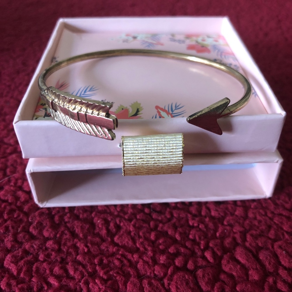 Adjustable bangle bracelet
